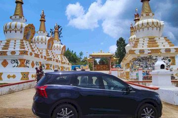 Bangalore to Dhondenling Monastery Trip