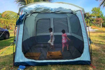 Camping stay by Time2Travel