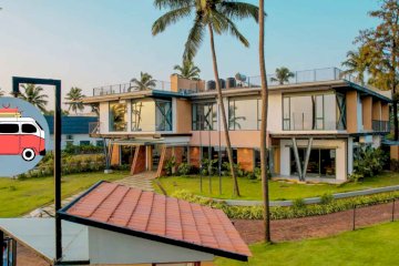 Kannur, Luxury Beach side stay