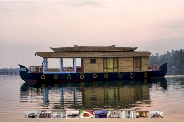 Boat House at Nileshwar by Time2Travel