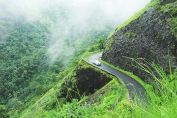 Bangalore to Kerala Monsoon Trails