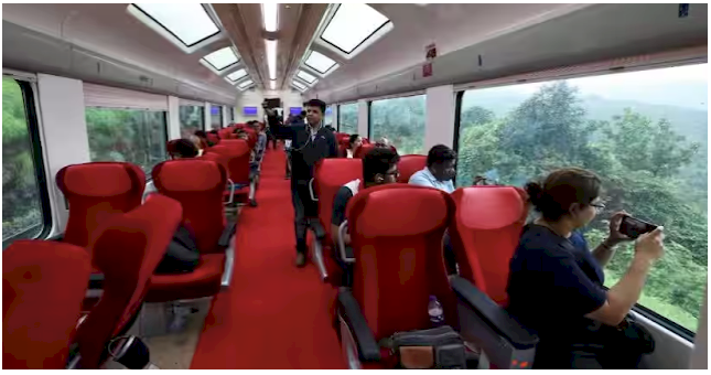 Vande Bharat Express List Involving Bengaluru