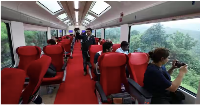 Vande Bharat Express List Involving Bengaluru